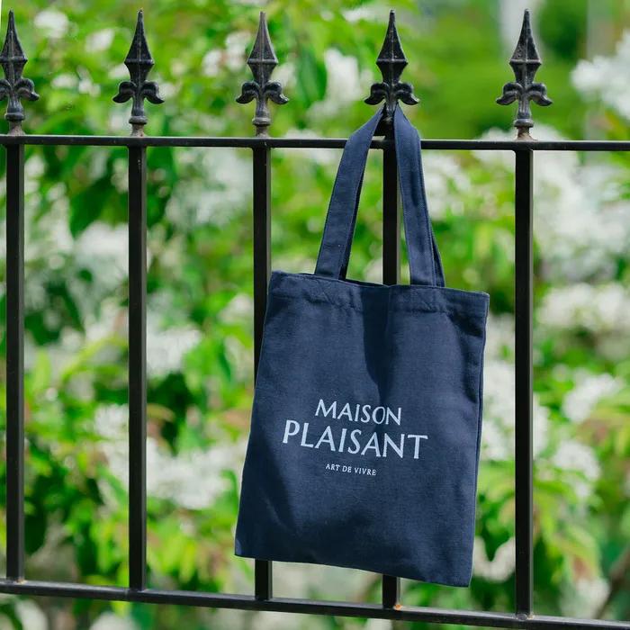 Maison Plejan Eco Bag Navy S