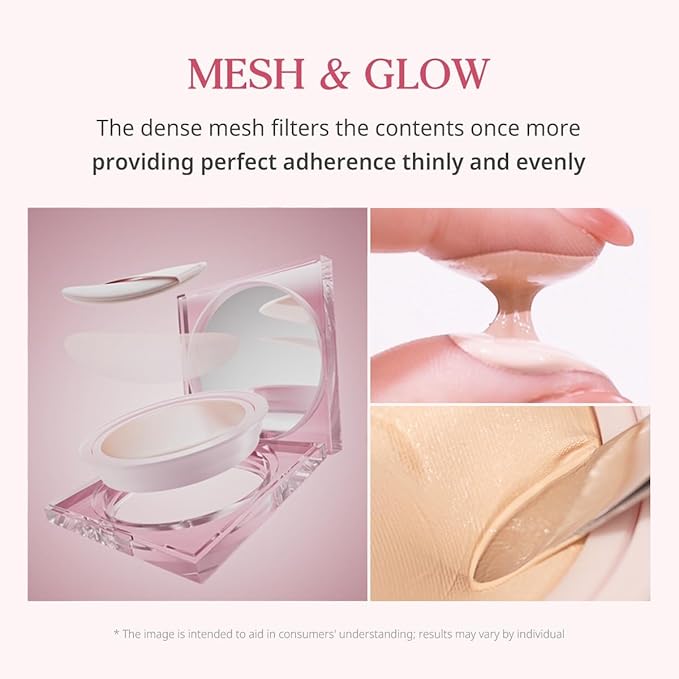 Clio Kill Cover Mesh Glow Cushion (+Refill) SPF 50+ PA++++