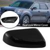 Right Side Rearview Mirror Cover Black For Ford Explorer 2016-2019 GB5Z17D742 RH