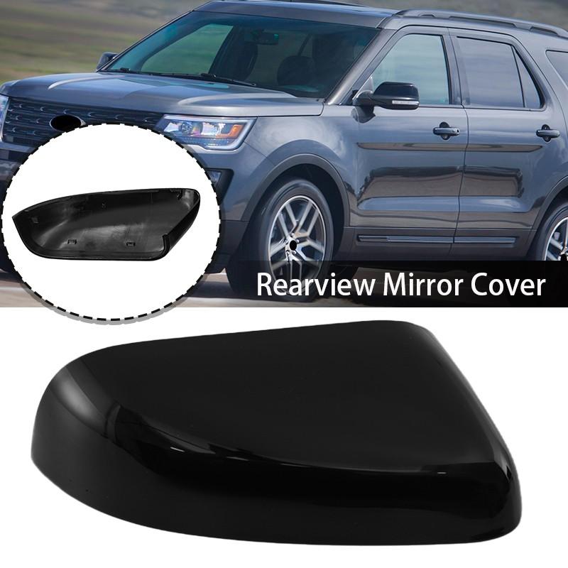 Right Side Rearview Mirror Cover Black For Ford Explorer 2016-2019 GB5Z17D742 RH