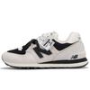 NB 574 Low Top Running Shoes Unisex Black White U574LS2(Team1622-)