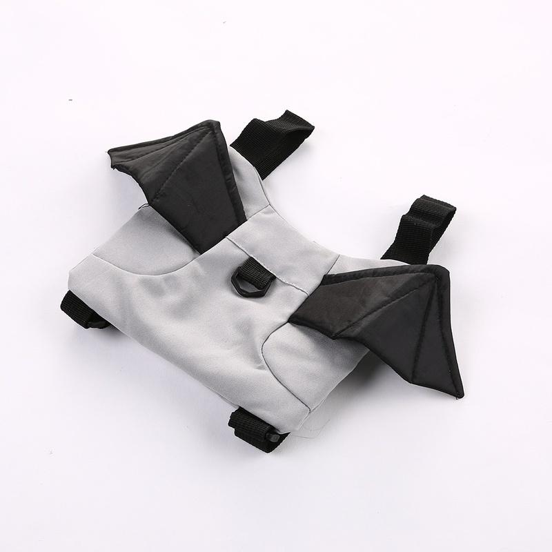 

Детский рюкзак для мальчиков и девочек с защитой от потери, дорожная сумка-рюкзак для летучей мыши, 1 шт.