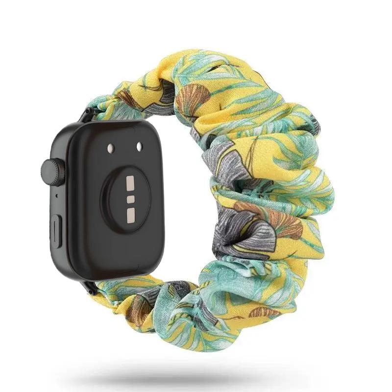 Nylon Elastic Loop Strap For Huawei Watch Fit 4/3/4 Pro Accessories Women Bracelet Wristband For Huawei Watch Fit 4 Pro Correa