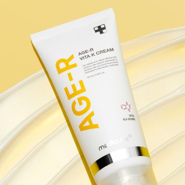 Medicube AGE-R VITA K TRACE CREAM 100ml / 250ml (6 Options)