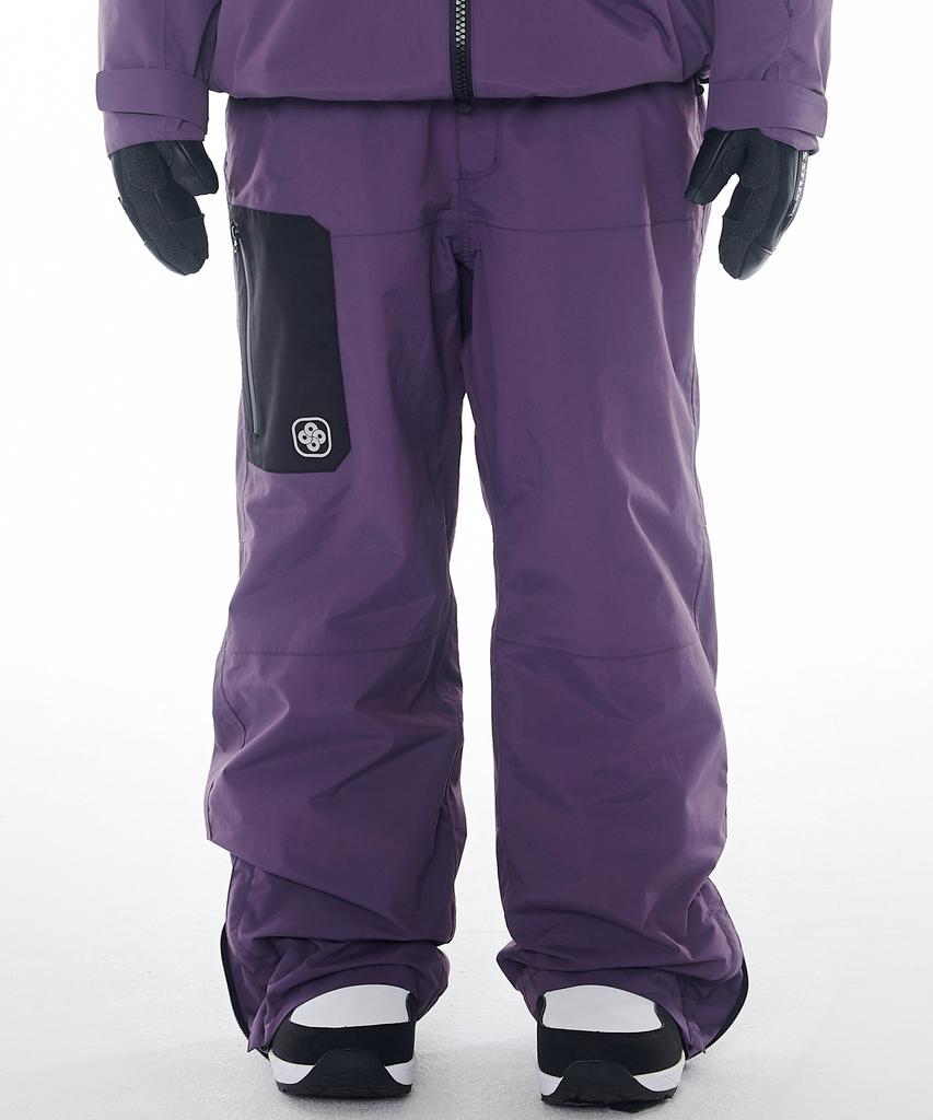 Dolauteoweeo 2425 Claro Board Pants Purple Unisex