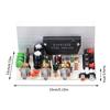 Dx-0408 Płytka wzmacniacza serii cienkowarstwowej 2.0 kanałowej Cyfrowa płytka wzmacniacza audio stereo Wzmacniacz audio stereo dużej mocy