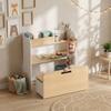 Children's Desk and Chair, 5-in-1, Ages 3-8, White