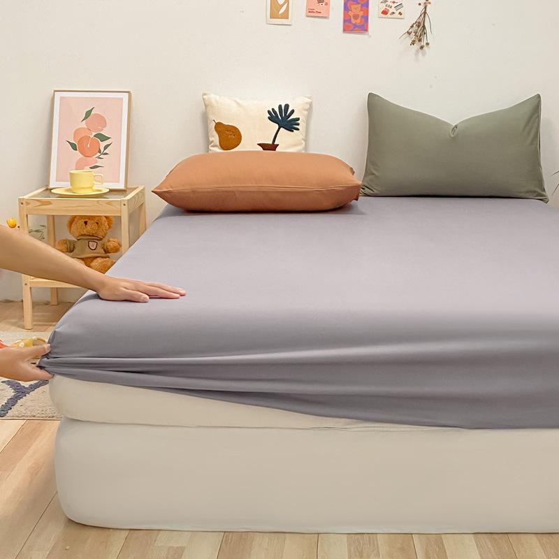 99.99% Waterproof Mattress Covers Pad Adjustable Non-slip Bed Fitted Sheet Protector with Elastic Band Single Size140/160/180x200