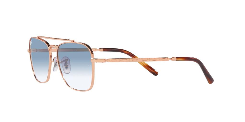Sunglasses RB3636 Gold 55 Blue Gradient Lens [Ray-Ban] Rose/Crystal