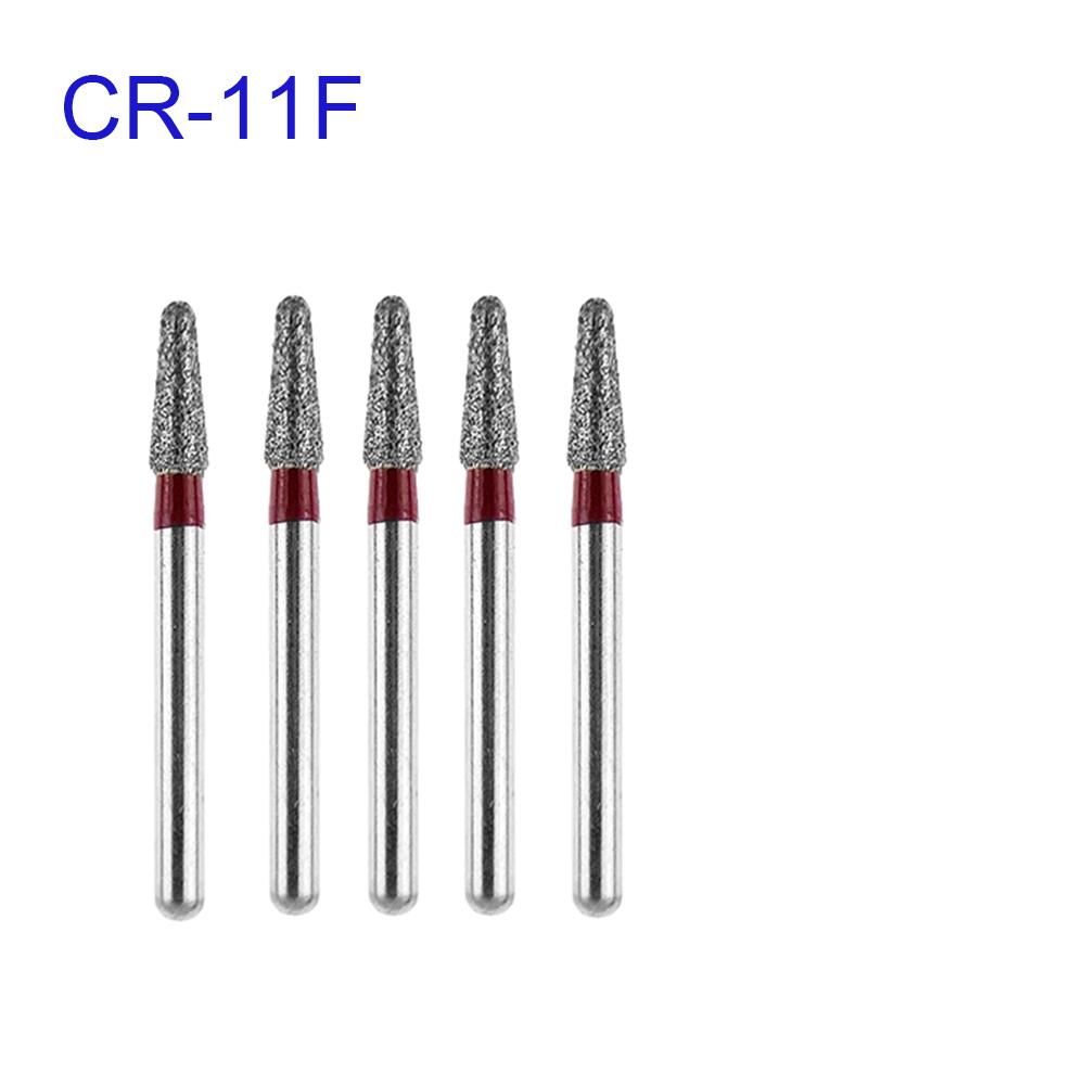 5Pcs/Pack, Jnsur Dental Diamond Burs Dental Drills For High Speed Handpiece Fg Dia 1.6Mm Dental Lab Technican Dentistry Material