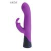 Vibromasseur - Liebe - Rabbit - Violet - Double stimulation - 2 moteurs puissants