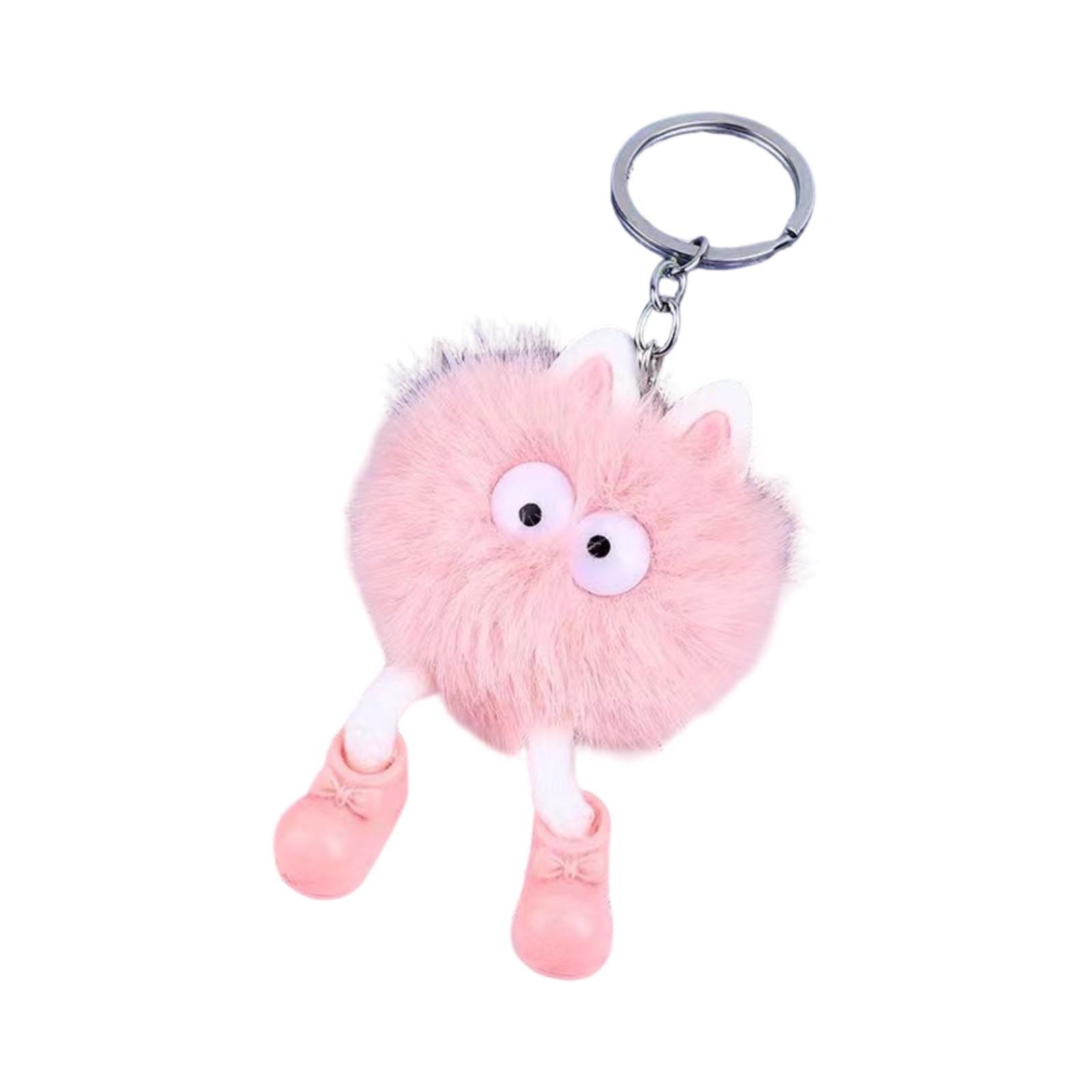 

Мультяшный брелок милый школьный портфель кукла кулон плюшевый брелок розовый