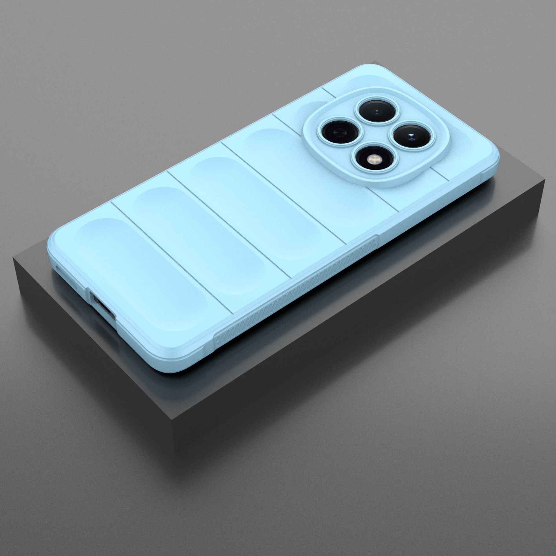 

Xiaomi Redmi Note 15 5G Phone Case,Soft TPU Shockproof Phone Cover for Xiaomi Redmi Note 15 5G світло-синій колір