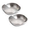 Stainless Steel Spoon Rest for Stove Top Kitchen Countertop Self Standing Ladle Holder Cooking Utensil Rest for Spoon Spatula