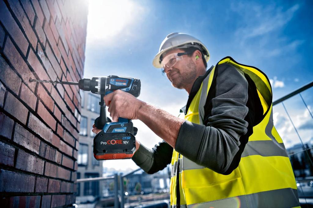 Bosch Professional 18V Cordless Vibratory Driver Drill Blue (Body Only) GSB18V-150CH