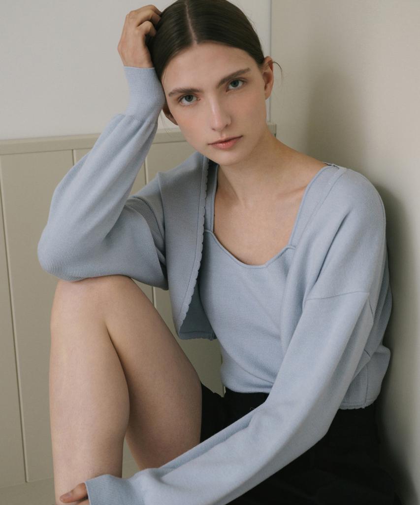 Octette Bolero Cardigan_3Color