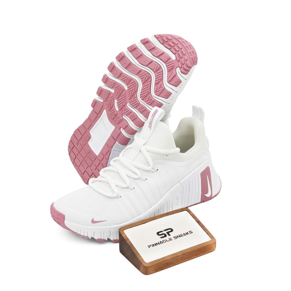 Nike Kostenlos Metcon 6 Weiß Elementares Rosa FJ7126-106