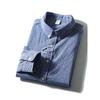 Japan Fashion Retro Small Plaid Cotton Shirts Men's Long Sleeve Spring and Autumn Outerwear Foreign Trade Men's Casual All-matching Cotton Shirt