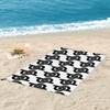 Jul - Dp Beach Towel Soft Microfiber Quick Dry Absorbent Quick Towels For Bath