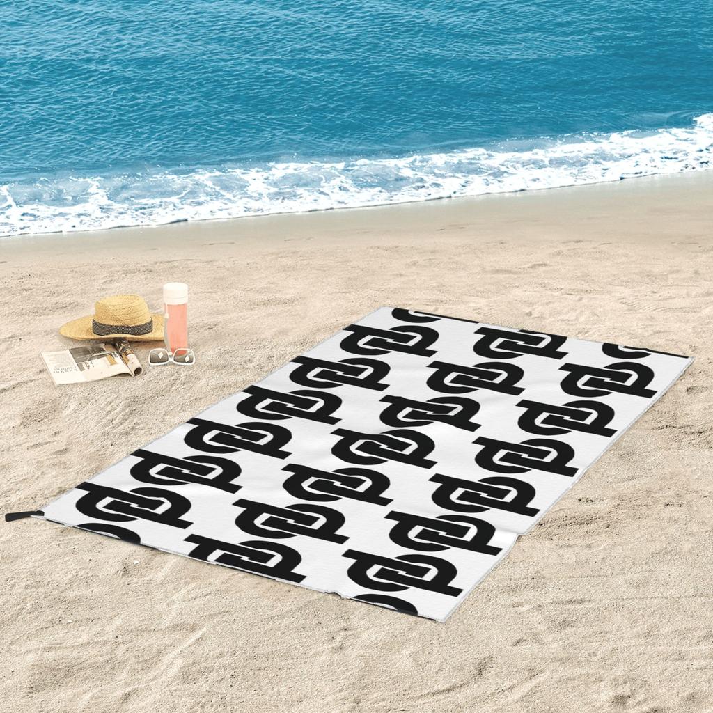 Jul - Dp Beach Towel Soft Microfiber Quick Dry Absorbent Quick Towels For Bath