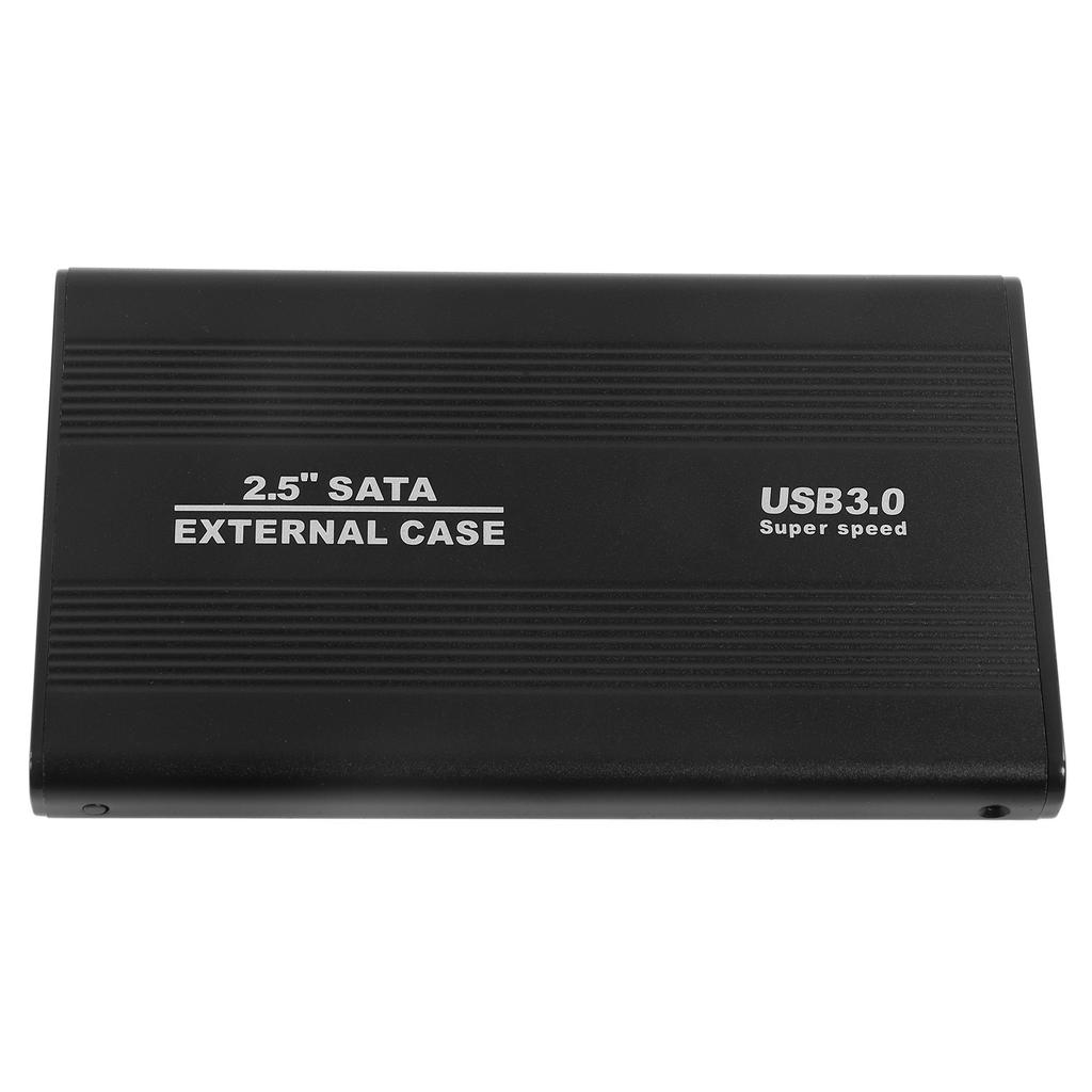 Hard Drive Enclosure 2.5in 4TB LED Indication Aluminum Housing Hot Swappable 5Gbps USB 3.0 Port