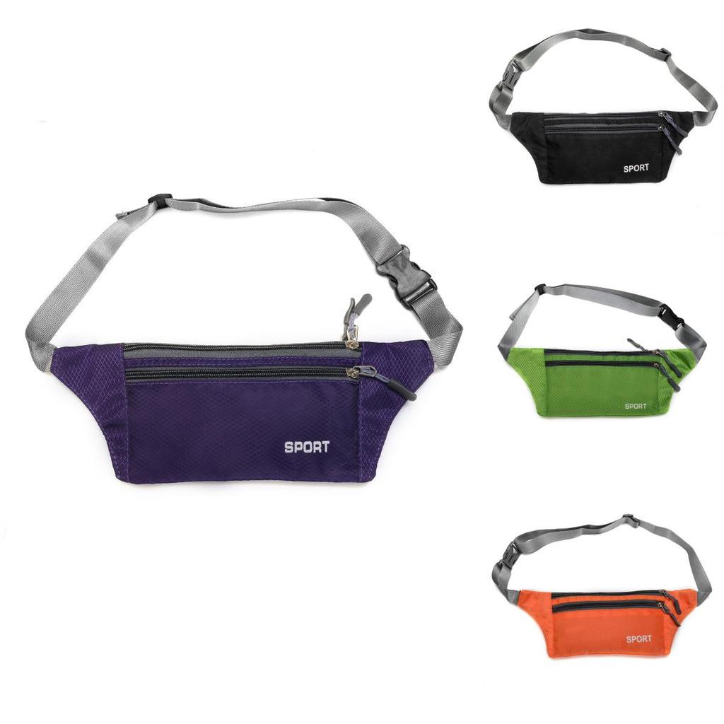 Timeless Classic Running Belt Bum Waist Pouch Fanny Pack With Adjustable Strap