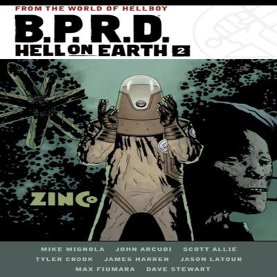 B.P.R.D. Hell On Earth Volume 2 by Scott Allie Paperback Book 9781506724294