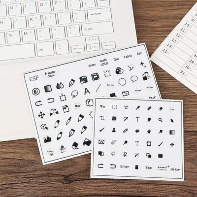 Příslušenství k notebookům – Samolepky a ochranné fólie pro klávesnici