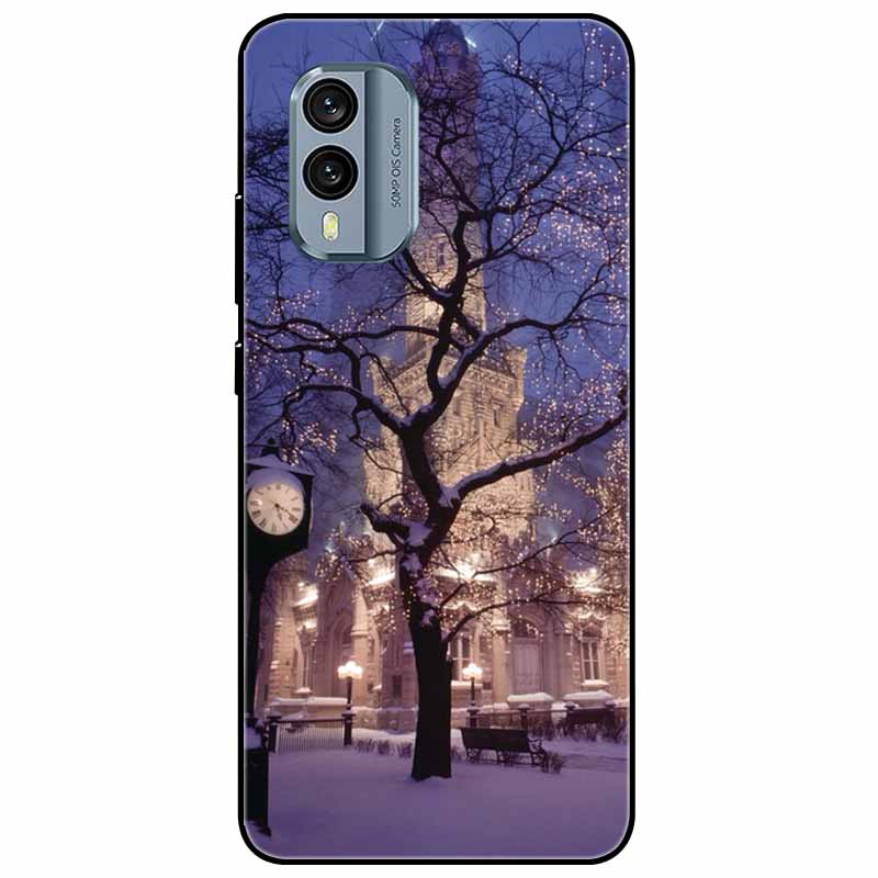 Soft Case for Nokia X30 5G NokiaX30 Cover Fashion Wolf TPU Silicone Fundas Capa For Nokia X30 5G Case X 30 NFC Protective Lion