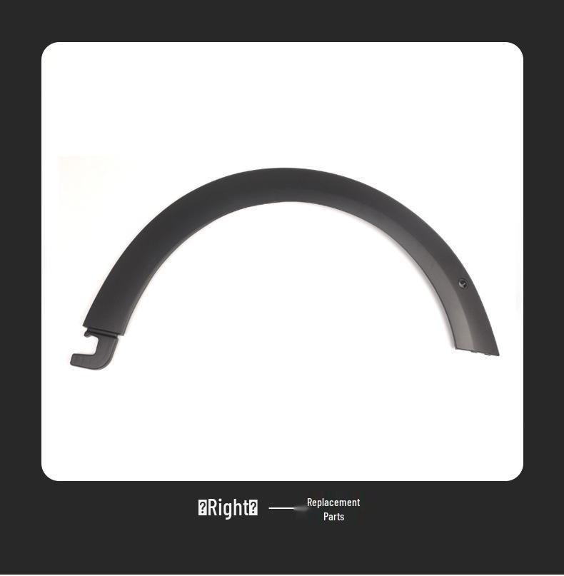 

Front Bumper Fender Wheel Trim for BMW MINI F56/F57 2014-2019