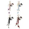 Bag Pendant Charm Braided Rope Keychain Bag Charms for Purse Handbags Bag Accessories Car Key Charm for Women Girls Gift