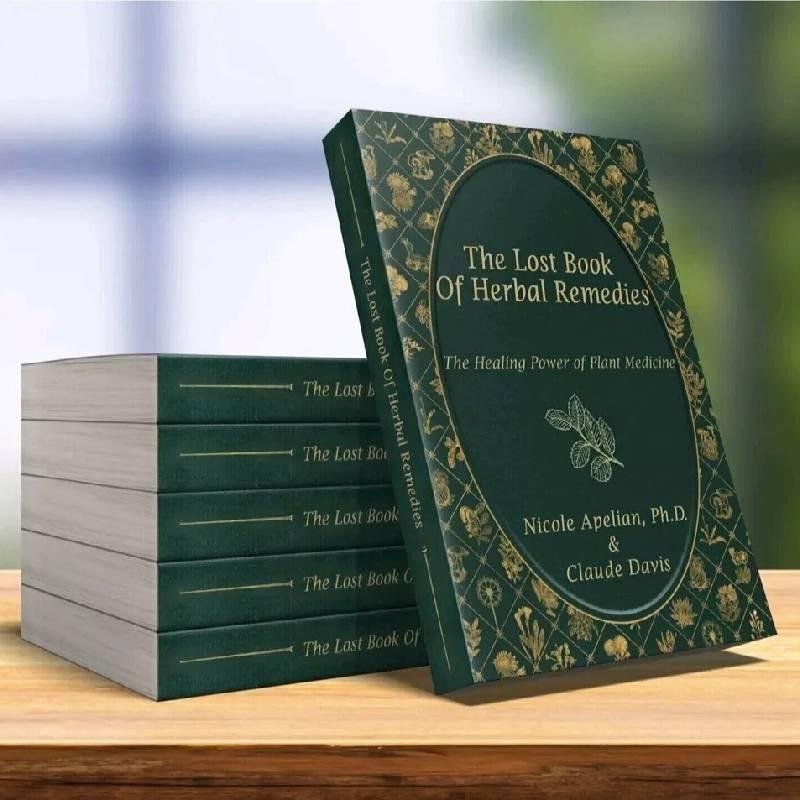 Ztracená kniha bylinných léků Komplexní průvodce přírodními léčebnými řešeními