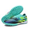 New Mens Soccer Shoes Boys Adults Futsal Sports Football Boots Grass Cleats Indoor Outdoor Ultralight Long Spikes Turf FG/TF