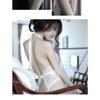 Pajamas Sexy Sexy Lingerie Small Breasts Female Temptation Open Buttocks Open Crotch Perspective Lace Qqny Onesie Wholesale
