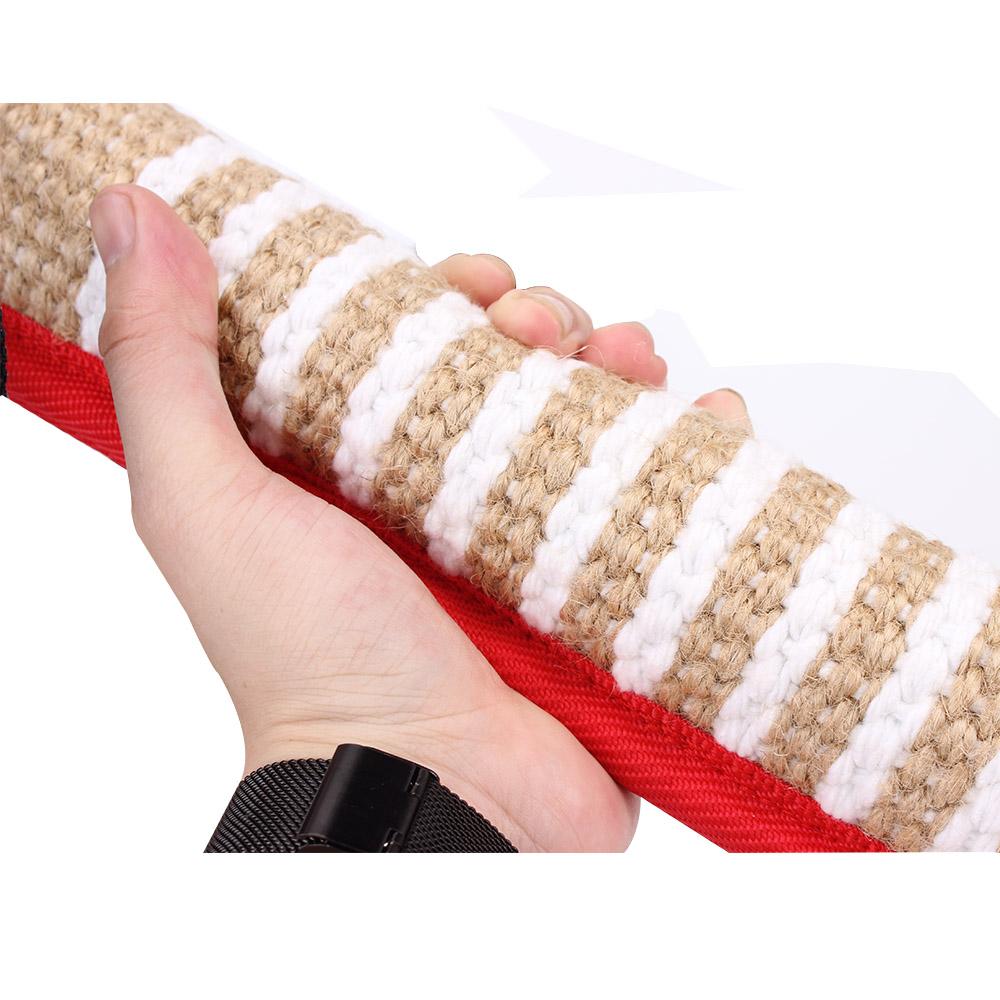 Chewing Pet Toy Dog Bite Stick Hemp Cloth With 2 Rope Handles Dog Training Dog Training Pillow Bite Tug
