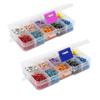 500pcs/lot Pearl Light Locating Pins 10 Color DIY Patchwork Sewing Pins Positioning Needle Garment Accessory