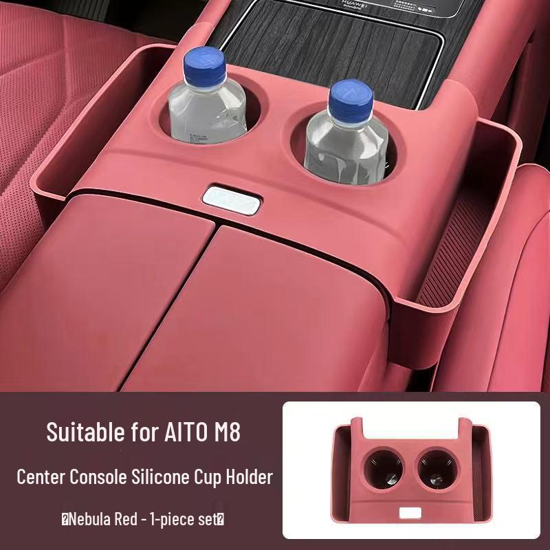 AITO M8 Wireless Charging Cup Holder Interior Accessories