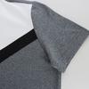 Shop   Golfwear Collar Neck Short Sleeve Tee Grey Ne Wsh W604 605