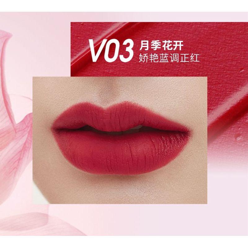 LANSUR - Velvet Glow Lip Mud - 4 Colors