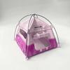 Mini Tent Desktop Ornament Creative Desk Toy Niche Miniature Shooting Prop Entryway Living Room Office Cubicle Home Decor Accent