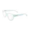 Off White Unisex Adult Style 57 Logo Glasses