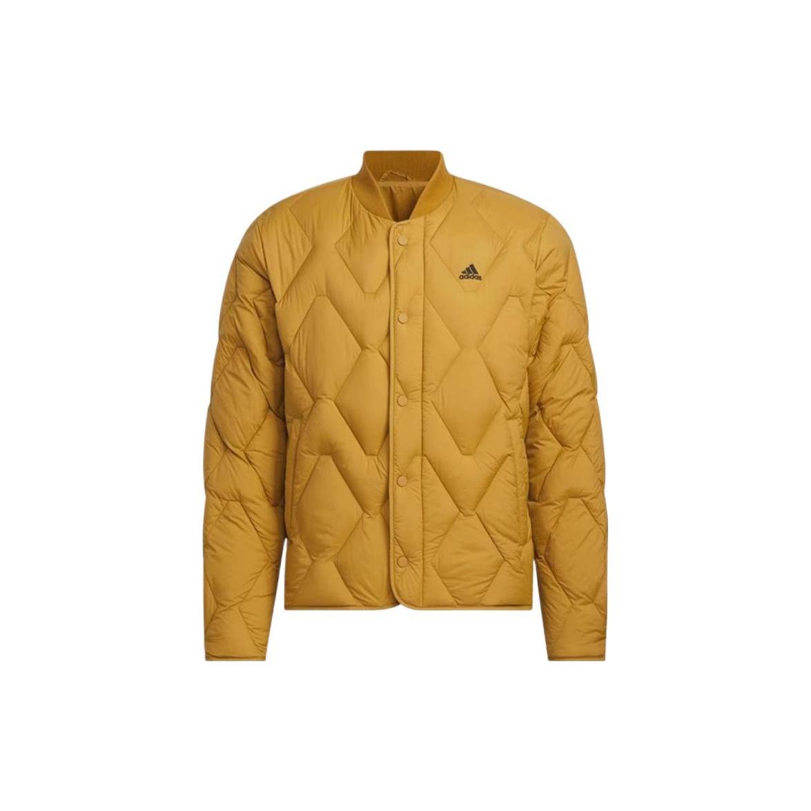 Пуховик Adidas Унисекс Желтый IX7085 XXS