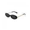 New Arrivals Open Run Unisex Summer Vacation Round Sunglasses Pvc Steel