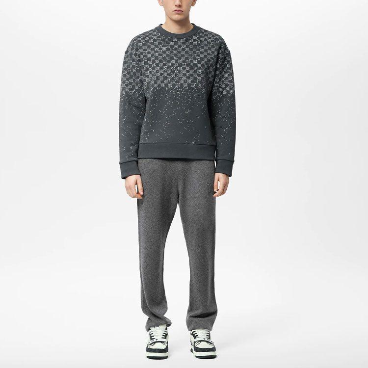 Louis Vuitton Damier Spread Print Sweatshirt 1AA4TI