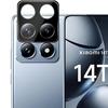 Tempered Glass for the Camera for Xiaomi 14T Pro, Black