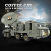 Non-Toxic New Military Truck Building Blocks Diy Army Missile Vehicle Moc Bricks 3D Model Kit Puzzle Children Toys Adult Kid Birthday Gift