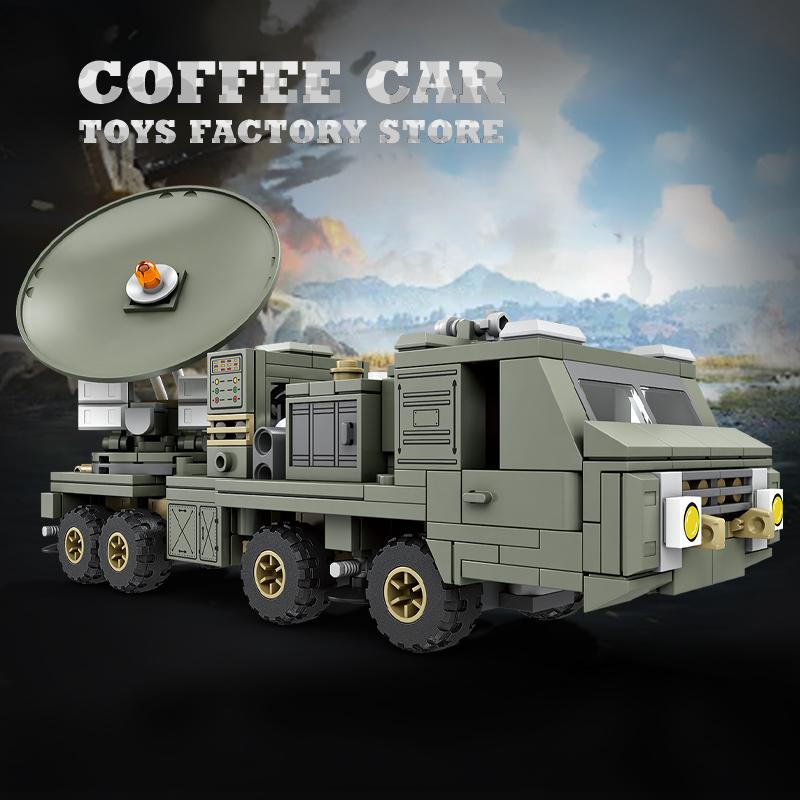 Non-Toxic New Military Truck Building Blocks Diy Army Missile Vehicle Moc Bricks 3D Model Kit Puzzle Children Toys Adult Kid Birthday Gift