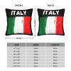 Italy Flag Vintage Grunge Italian Flag Pillow Cover Vintage Pillow Case For Sofa Home Decor Custom Pillowcases Gift