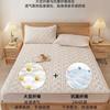 Type A quilted waterproof mattress protector, single mattress cover, urine-proof pad, thickened pure cotton dust-proof bed cover