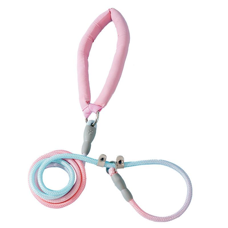 Dog Traction Rope P Rope Explosion Proof Training Dog Chain Medium Dog Traction Rope Bolt Dog Rope Medium Dog Pet Supplies